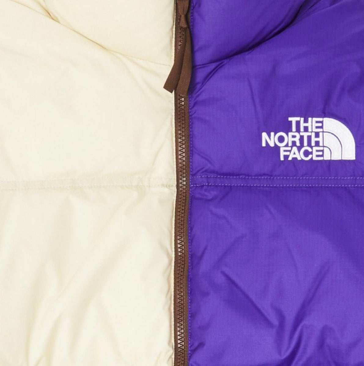 Supreme x North Face Split Puffer Jacket Size Large