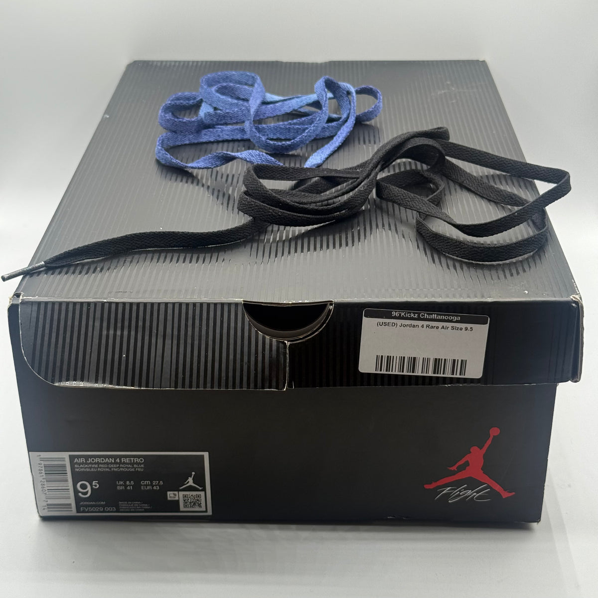 (USED) Jordan 4 Rare Air Size 9.5
