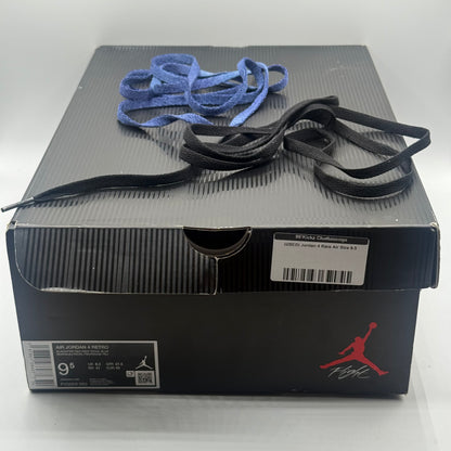 (USED) Jordan 4 Rare Air Size 9.5