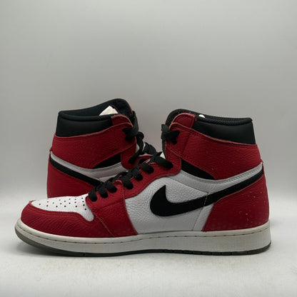 (Used) Jordan 1 High Spider-Man Origin Story Size 10