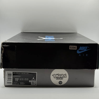 (USED) Jordan 11 Low Cement Grey Size 11.5