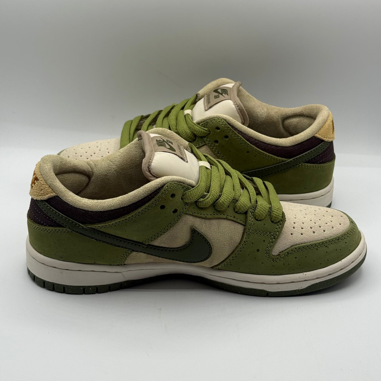 (USED) Nike SN Dunk Low Yuto Horigome Matcha Size 6