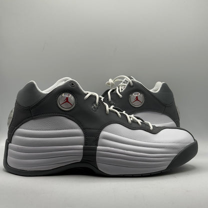 Air Jordan Jumpman Team 1 White Red Grey Size 11.5