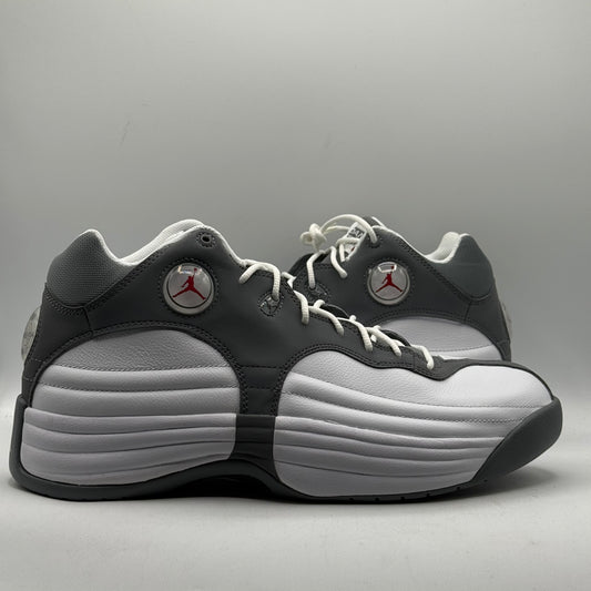 Air Jordan Jumpman Team 1 White Red Grey Size 11.5