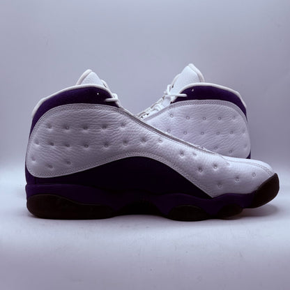 (Used No Box) Jordan 13 Lakers Size 10.5