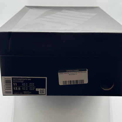 (USED) Nike Air Foamposite One Psychic Blue Size 11