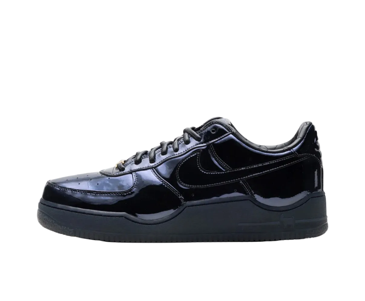 Nike Air Force 1 Low Lebron James Black Patent Size 11.5