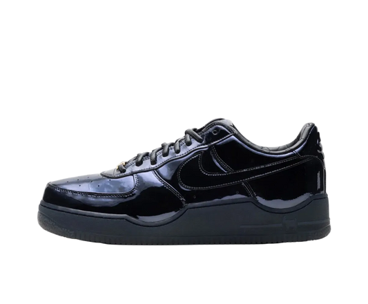 Nike Air Force 1 Low Lebron James Black Patent Size 11.5
