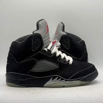 (Used No Box) Jordan 5 Reimagined Black Metallic Size 8.5