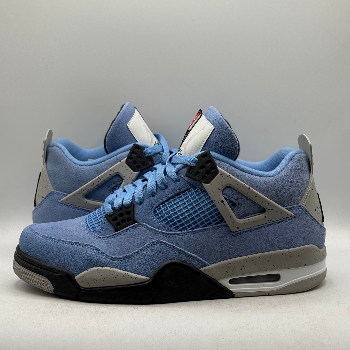 (Used) Jordan 4 University Blue Size 10