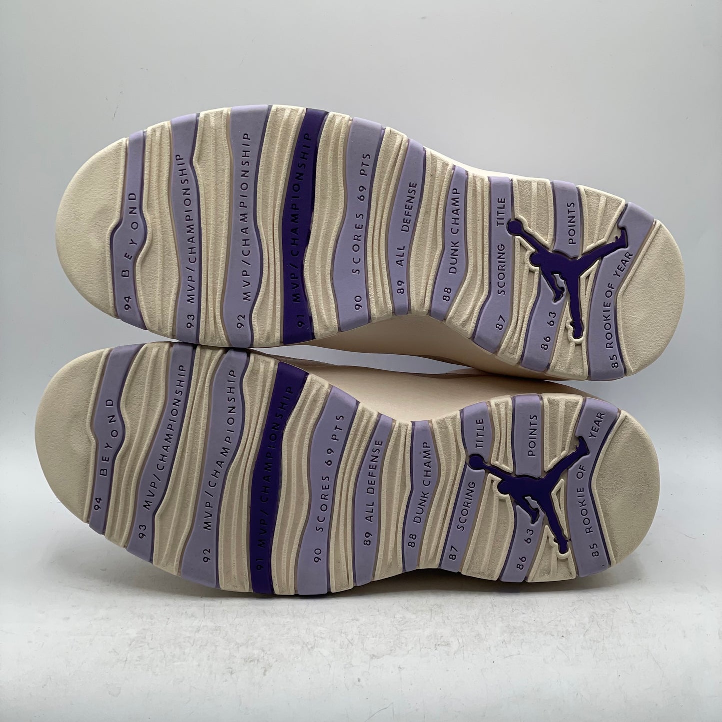 (USED) Jordan 10 Hydrangeas (W) Size 11W/9.5M