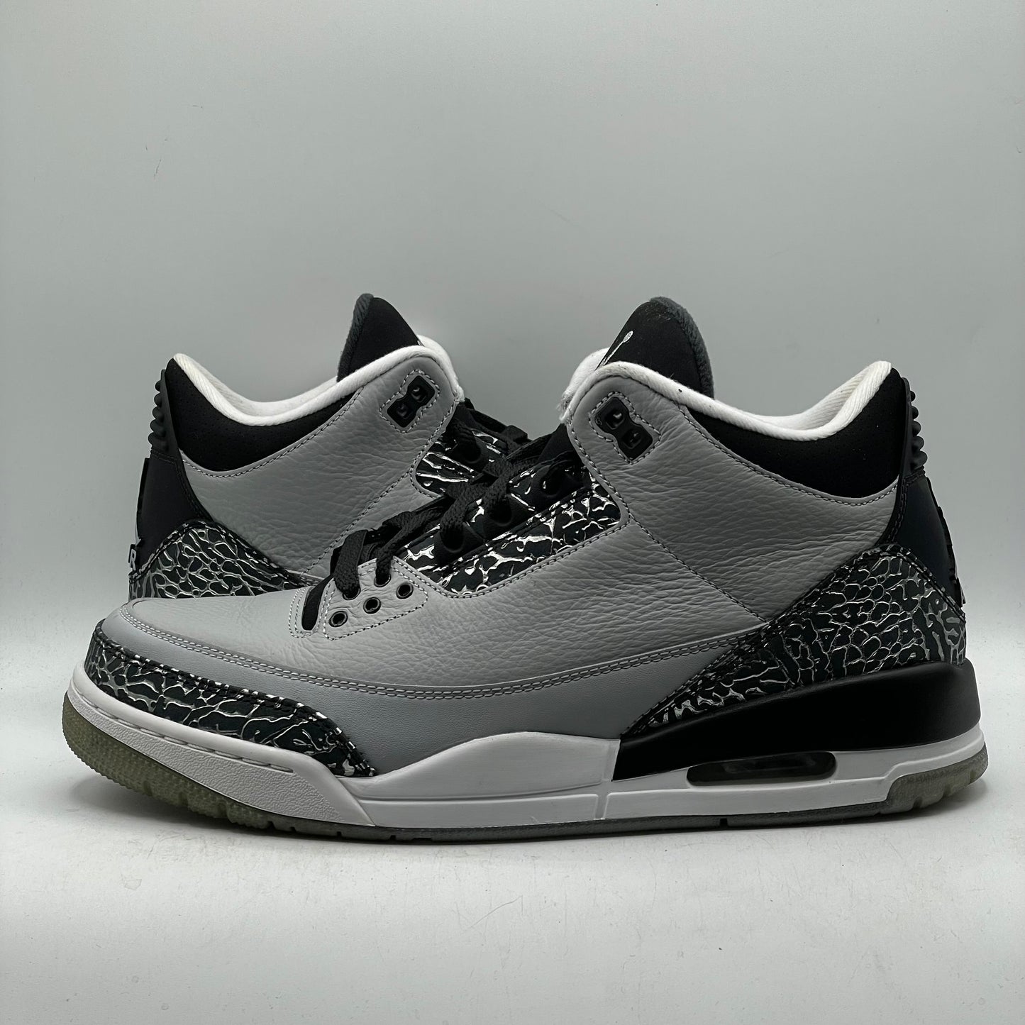 (USED) Jordan 3 Wolf Grey (2014) Size 10
