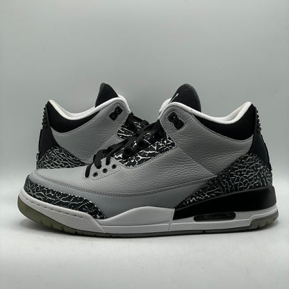 (USED) Jordan 3 Wolf Grey (2014) Size 10