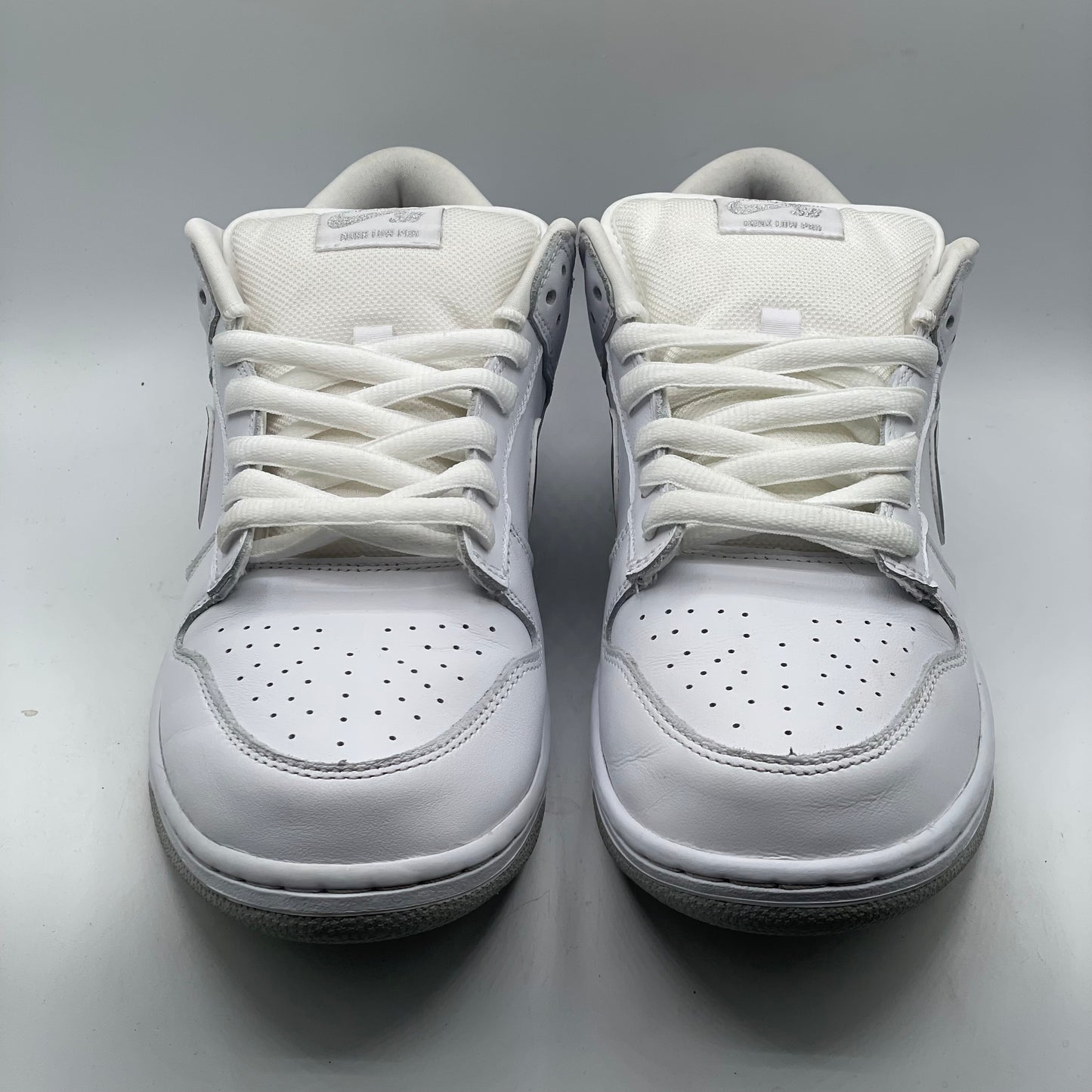 (Used) Nike SB Dunk Supreme 94 White Size 10