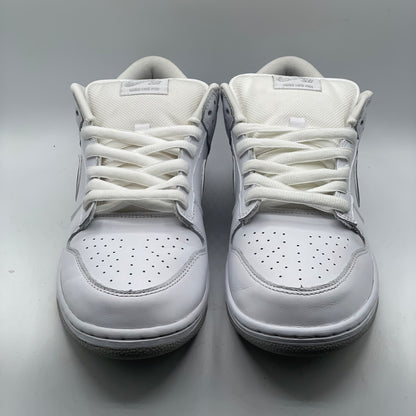 (Used) Nike SB Dunk Supreme 94 White Size 10