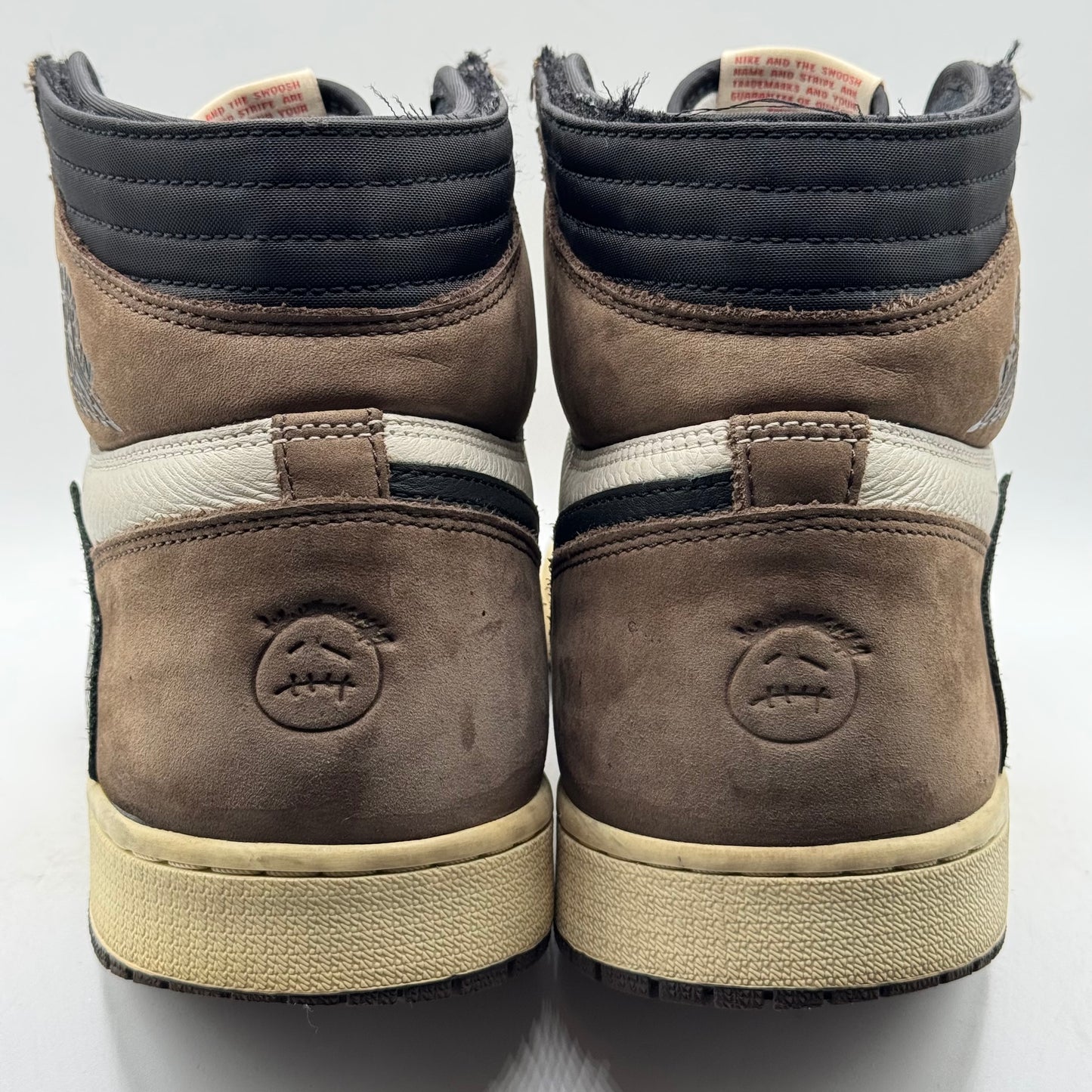 (Used) Jordan 1 High Travis Scott Mocha Size 14