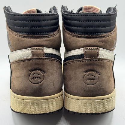 (Used) Jordan 1 High Travis Scott Mocha Size 14