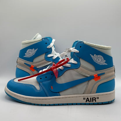 (Used) Jordan 1 Off White UNC size 11.5