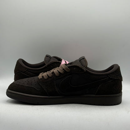 (Used No Box) Jordan 1 Low Travis Scott Velvet Size 11