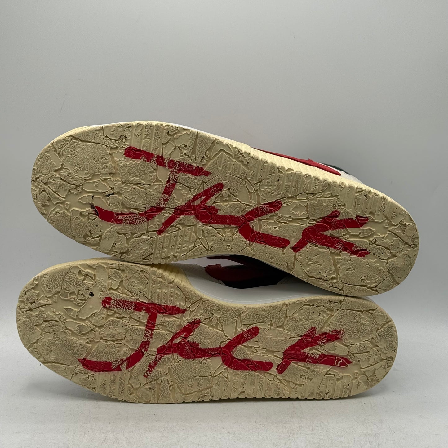 (Used No Box) Jordan Jumpman Jack Travis Scott University Red Size 8