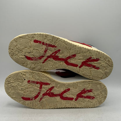 (Used No Box) Jordan Jumpman Jack Travis Scott University Red Size 8