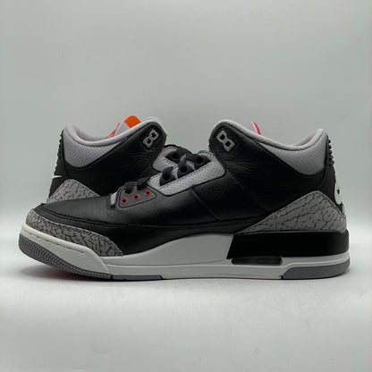 (USED) Jordan 3 Black Cement (2024) Size 11.5