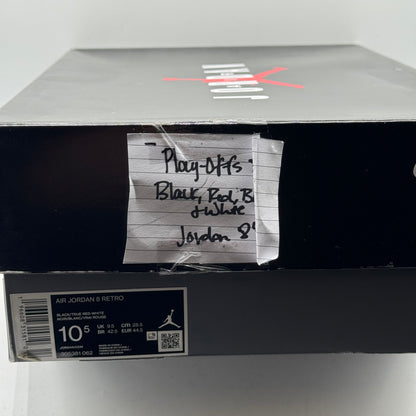 (USED) Jordan 8 Playoff Size 10.5