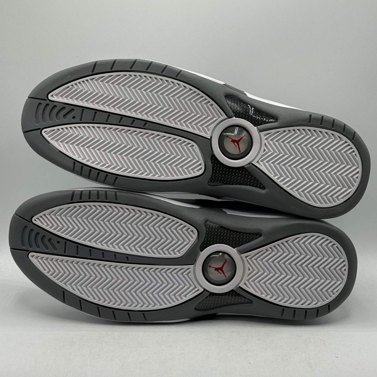 Air Jordan Jumpman Team 1 White Red Grey Size 11.5