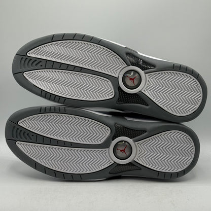 Air Jordan Jumpman Team 1 White Red Grey Size 11.5