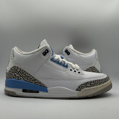(USED) Jordan 3 UNC Size 10.5