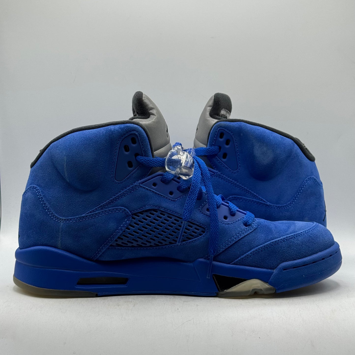 (USED) Jordan 5 Blue Suede Size 11.5