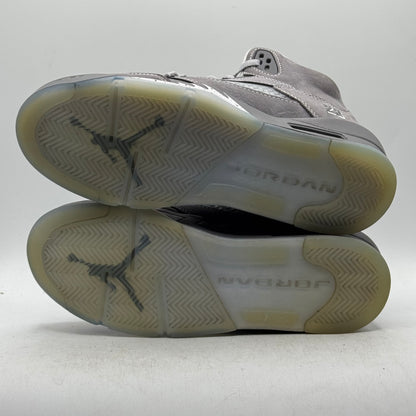 (Used) Jordan 5 Wolf Grey Size 6.5Y