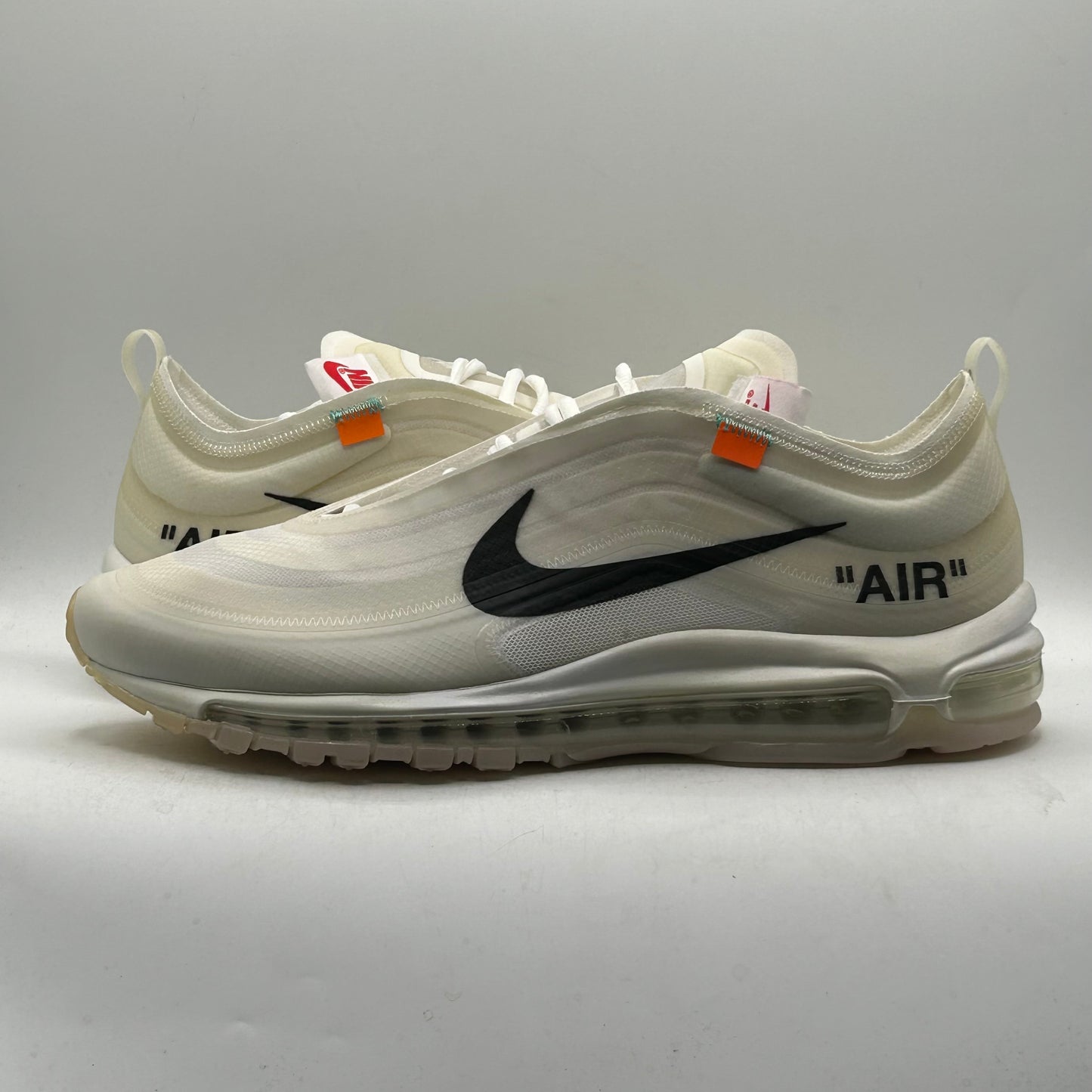 (USED) Nike Air Max 97 Off-White Size 12