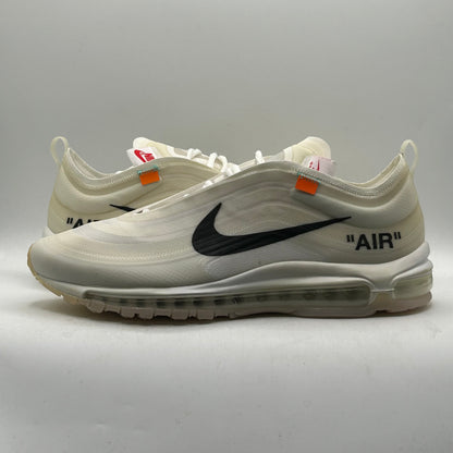 (USED) Nike Air Max 97 Off-White Size 12