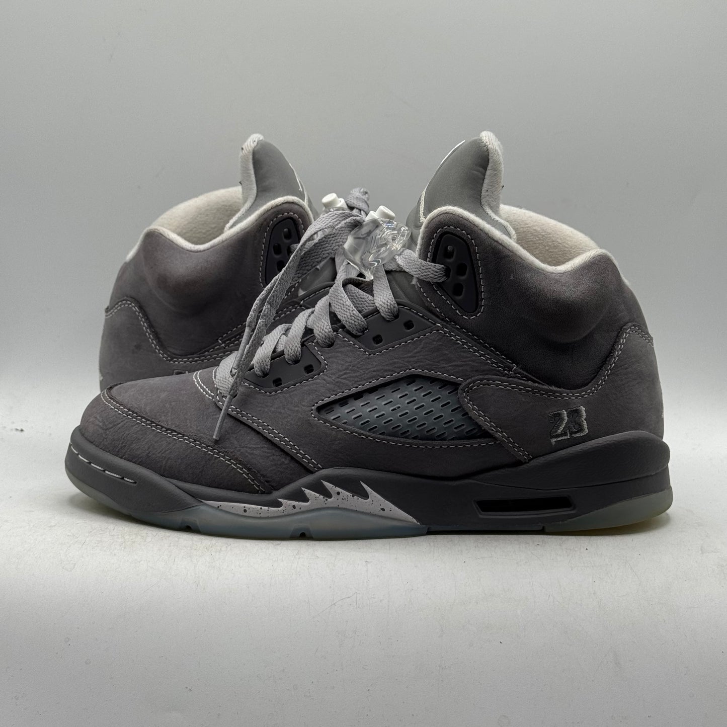 (Used) Jordan 5 Wolf Grey Size 6.5Y