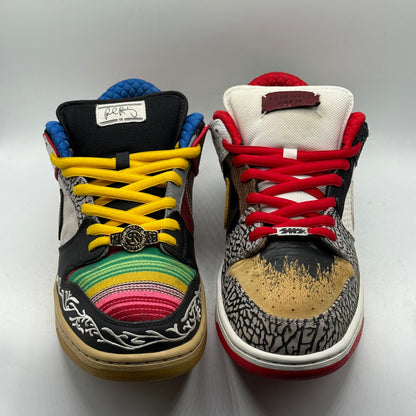 (USED) Nike SB Dunk Low What The Paul Size 13