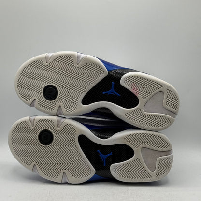 (Used) Jordan 14 White Hyper Royal Size 9