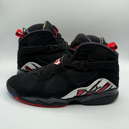 (USED) Jordan 8 Playoffs Size 10.5