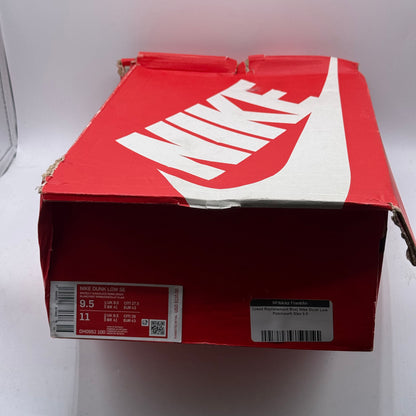 (Used Replacement Box) Nike Dunk Low Patchwork Size 9.5