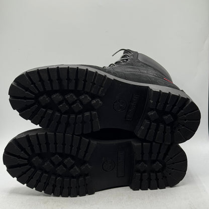 (USED) Timberland 6" Boot Supreme Black Size 9