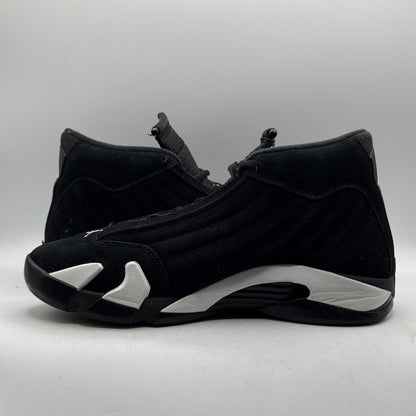 (Used) Jordan 14 Black / White Size 10