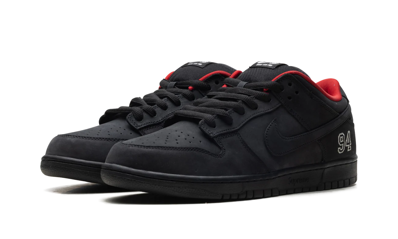 Nike SB Dunk Low Supreme 94 Black