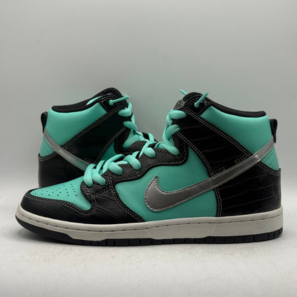 (USED NO BOX) Nike SB Dunk High Diamond Supply Co. Size 8