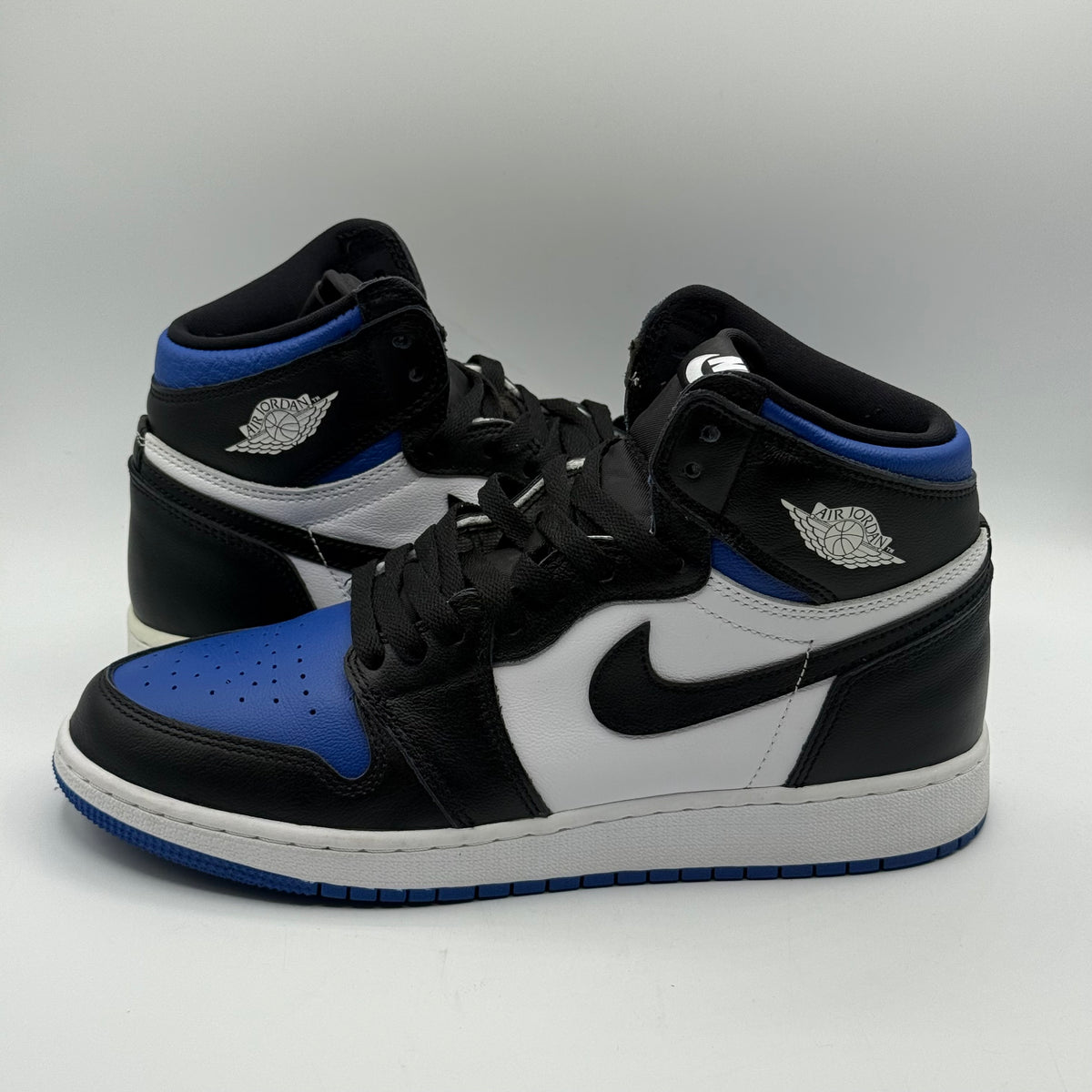 (USED) Jordan 1 High Royal Toe Size 7Y