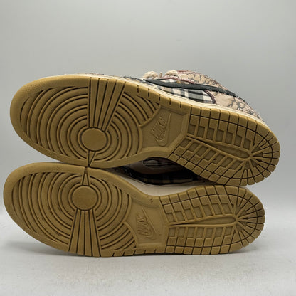 (Used Replacement Box) Nike SB Dunk Travis Scott Size 12