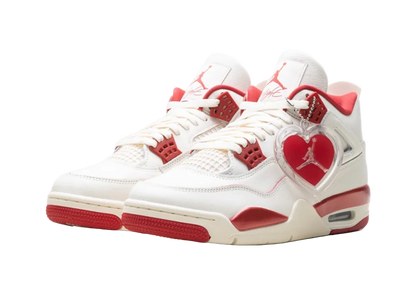 Jordan 4 Retro Valentine's Day Sierra (W)