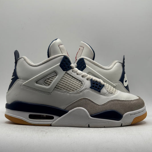 (USED) Jordan 4 SB Navy Size 8