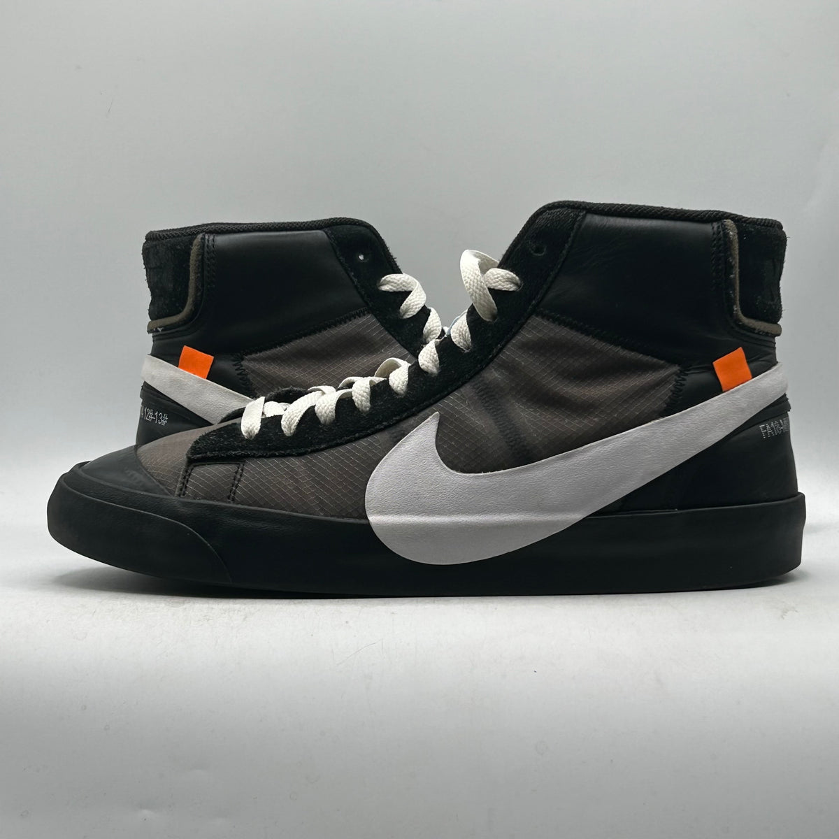 (USED) Nike Blazer Off-White Grim Reaper Size 12