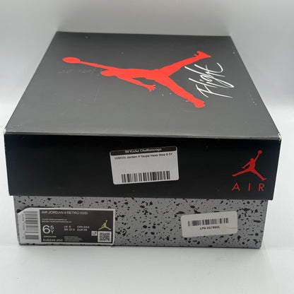(USED) Jordan 4 Taupe Haze Size 6.5Y