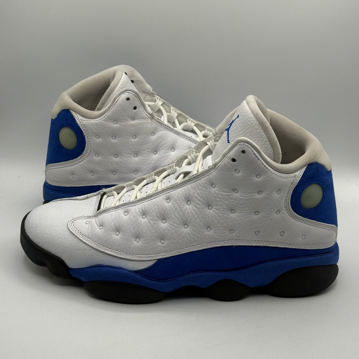 (USED) Jordan 13 Hyper Royal Black Size 10.5